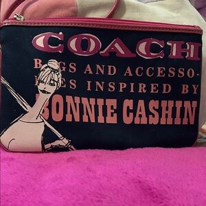 Coach Bonnie cashin GUC wristlet